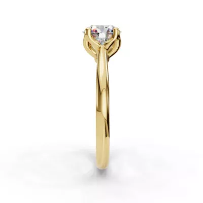 Vivian Solitaire Engagement Ring