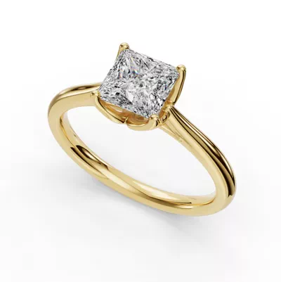 Vivian Solitaire Engagement Ring