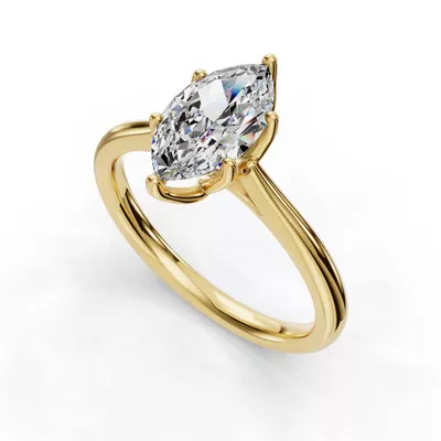 Vivian Solitaire Engagement Ring