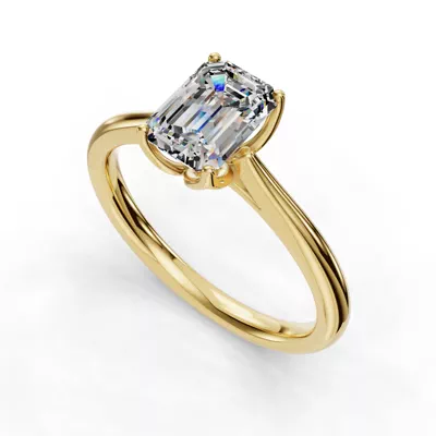 Vivian Solitaire Engagement Ring