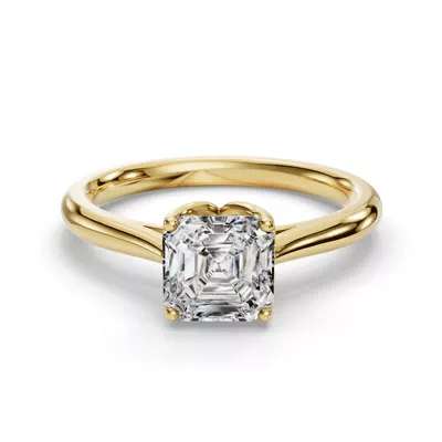 Vivian Solitaire Engagement Ring