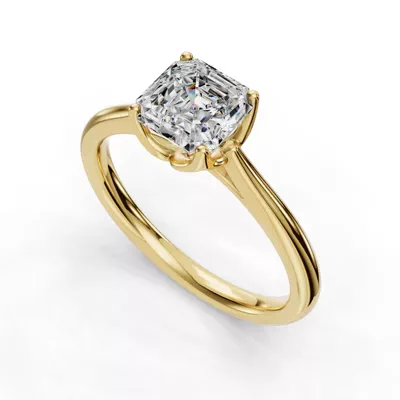 Vivian Solitaire Engagement Ring