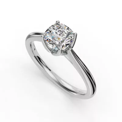Vivian Solitaire Engagement Ring