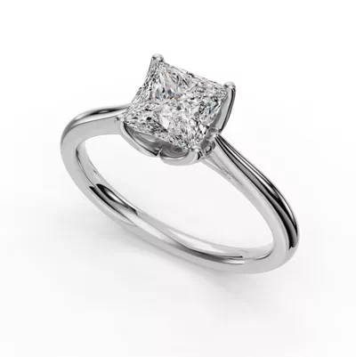 Vivian Solitaire Engagement Ring