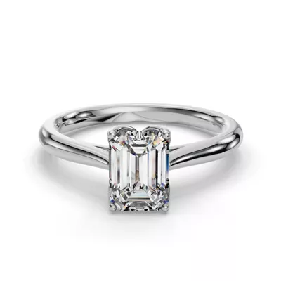 Vivian Solitaire Engagement Ring
