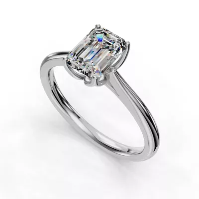 Vivian Solitaire Engagement Ring