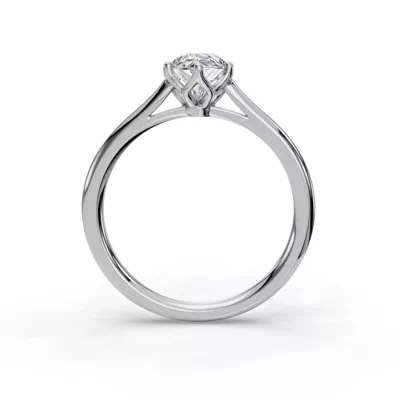 Vivian Solitaire Engagement Ring