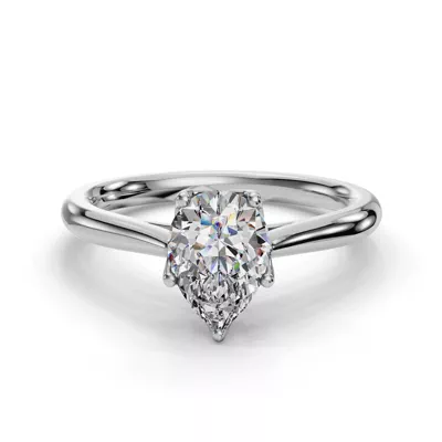 Vivian Solitaire Engagement Ring