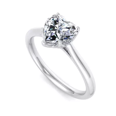 Vivian Solitaire Engagement Ring