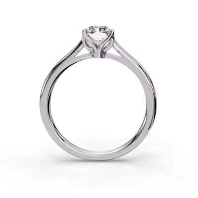 Vivian Solitaire Engagement Ring