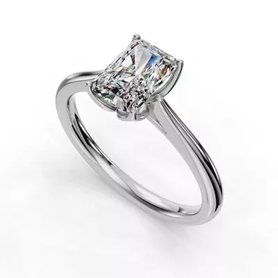 Vivian Solitaire Engagement Ring