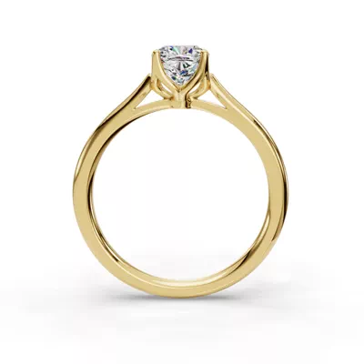 Vivian Solitaire Engagement Ring