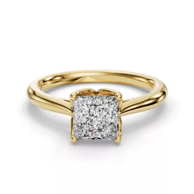 Vivian Solitaire Engagement Ring