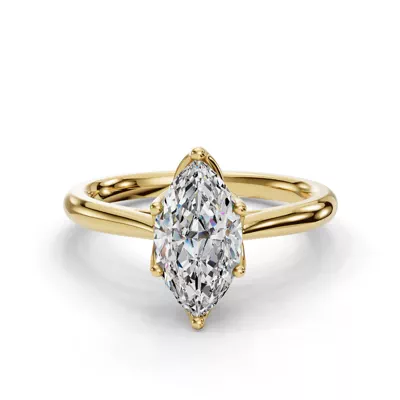Vivian Solitaire Engagement Ring
