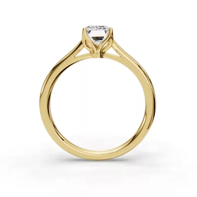 Vivian Solitaire Engagement Ring