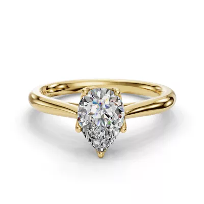 Vivian Solitaire Engagement Ring