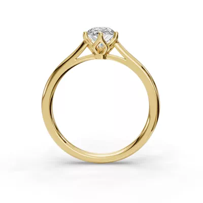 Vivian Solitaire Engagement Ring
