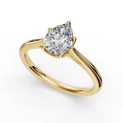 Vivian Solitaire Engagement Ring