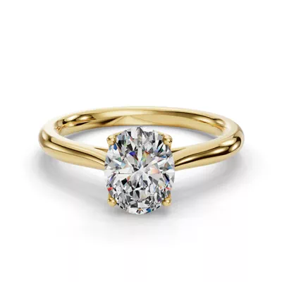 Vivian Solitaire Engagement Ring