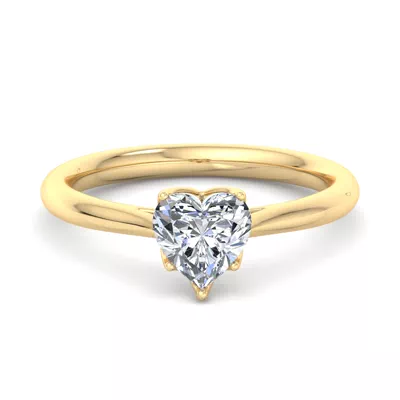 Vivian Solitaire Engagement Ring