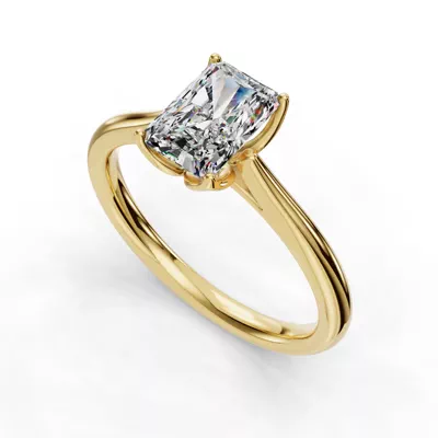 Vivian Solitaire Engagement Ring