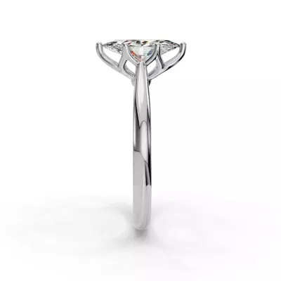 Vivian Solitaire Engagement Ring