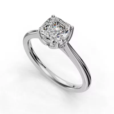 Vivian Solitaire Engagement Ring