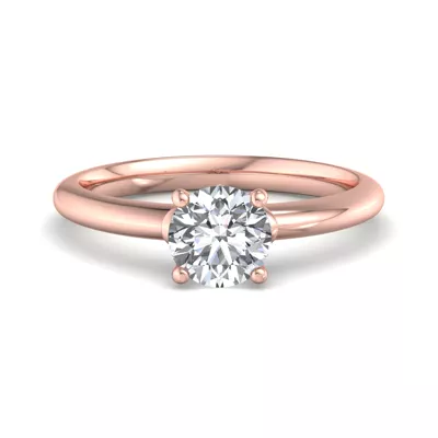 Julia Solitaire Engagement Ring