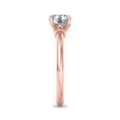 Julia Solitaire Engagement Ring