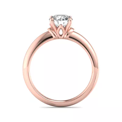 Julia Solitaire Engagement Ring