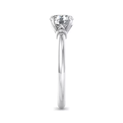Julia Solitaire Engagement Ring