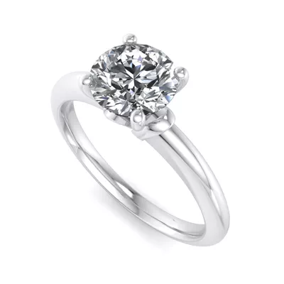 Julia Solitaire Engagement Ring