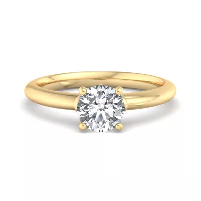 Julia Solitaire Engagement Ring