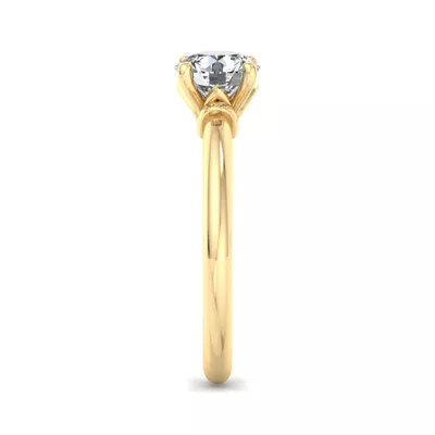 Julia Solitaire Engagement Ring