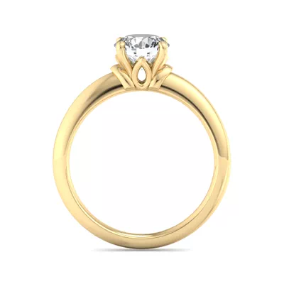 Julia Solitaire Engagement Ring