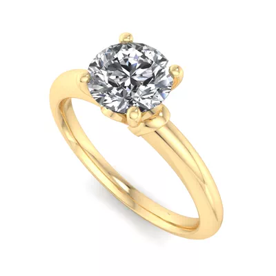 Julia Solitaire Engagement Ring