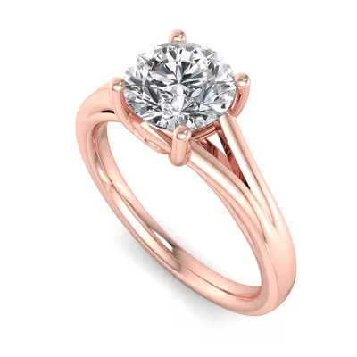Athena Solitaire Engagement Ring