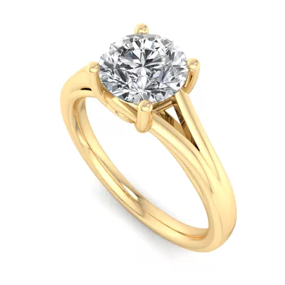 Athena Solitaire Engagement Ring