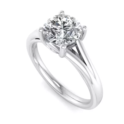 Athena Solitaire Engagement Ring