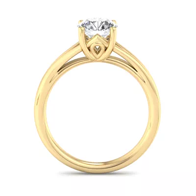 Athena Solitaire Engagement Ring