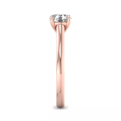 Hadley Filigree Solitaire Engagement Ring