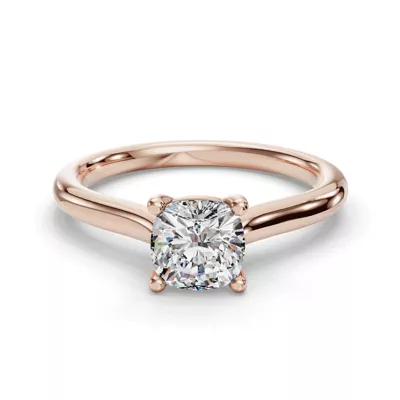 Adalynn Cathedral Solitaire Engagement Ring
