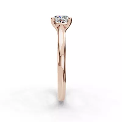 Adalynn Cathedral Solitaire Engagement Ring