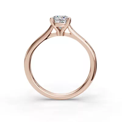 Adalynn Cathedral Solitaire Engagement Ring