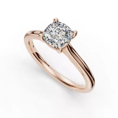 Adalynn Cathedral Solitaire Engagement Ring