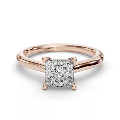 Adalynn Cathedral Solitaire Engagement Ring