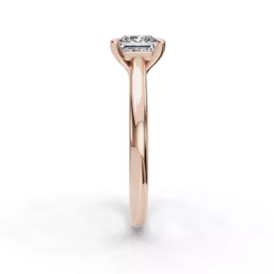 Adalynn Cathedral Solitaire Engagement Ring