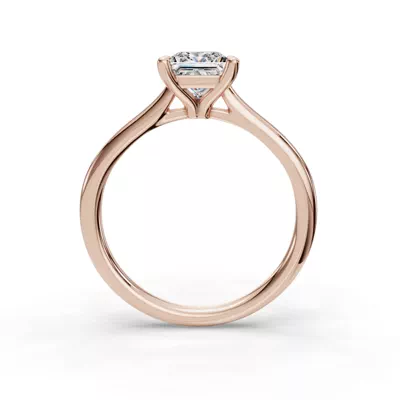 Adalynn Cathedral Solitaire Engagement Ring