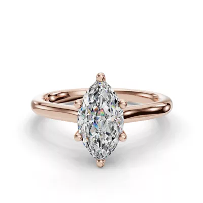 Adalynn Cathedral Solitaire Engagement Ring