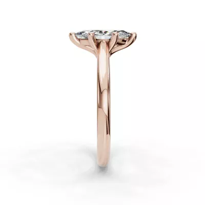 Adalynn Cathedral Solitaire Engagement Ring